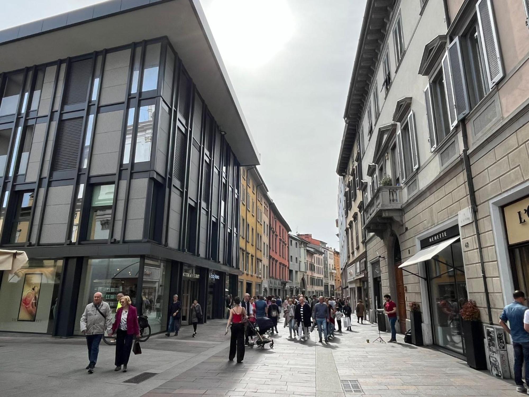 Cicerone Apartment Bergamo Eksteriør billede